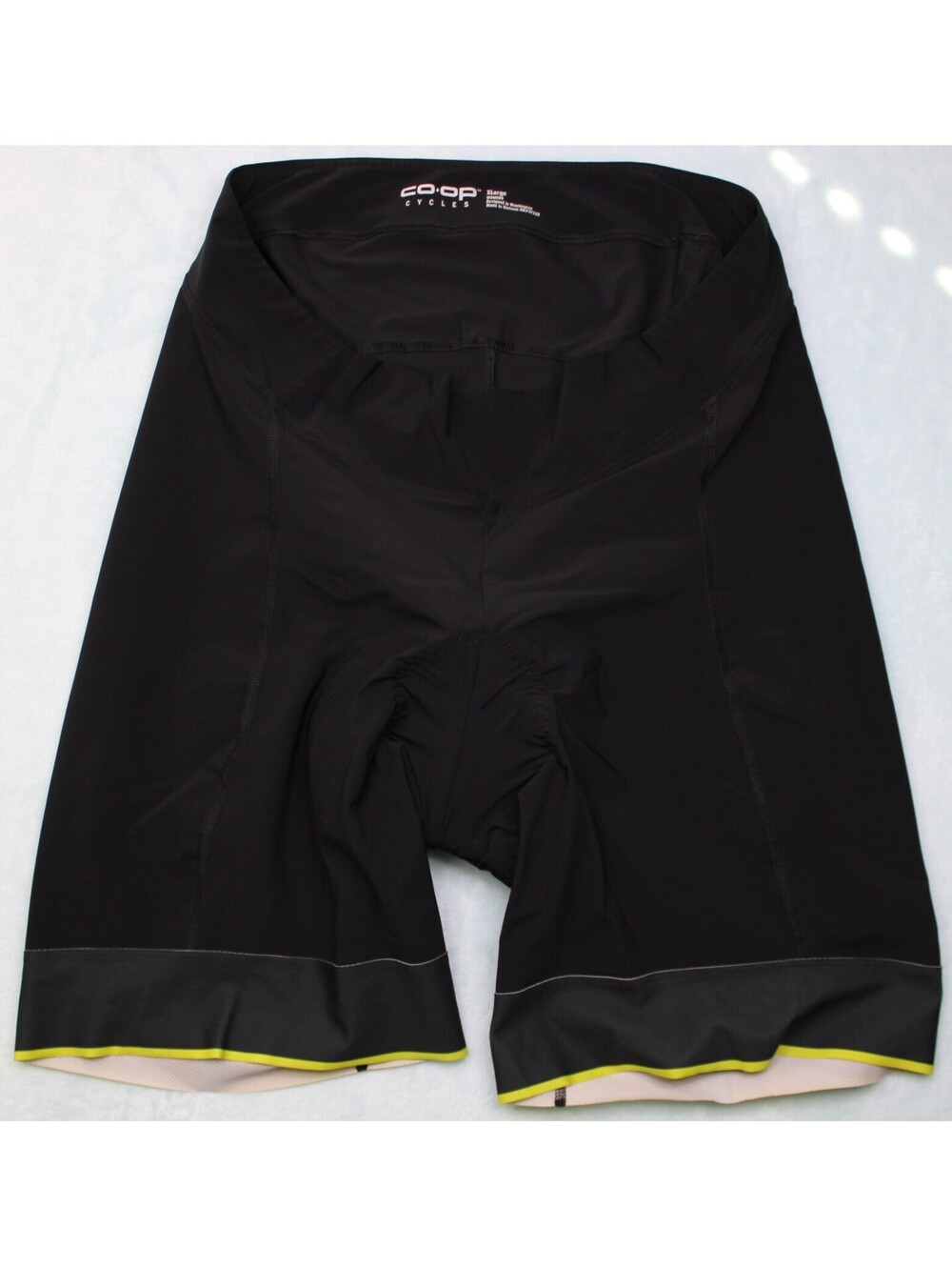 REI Co-op Cycles Cycling Shorts Womens XLarge Black Padded Bike Shorts Lycra